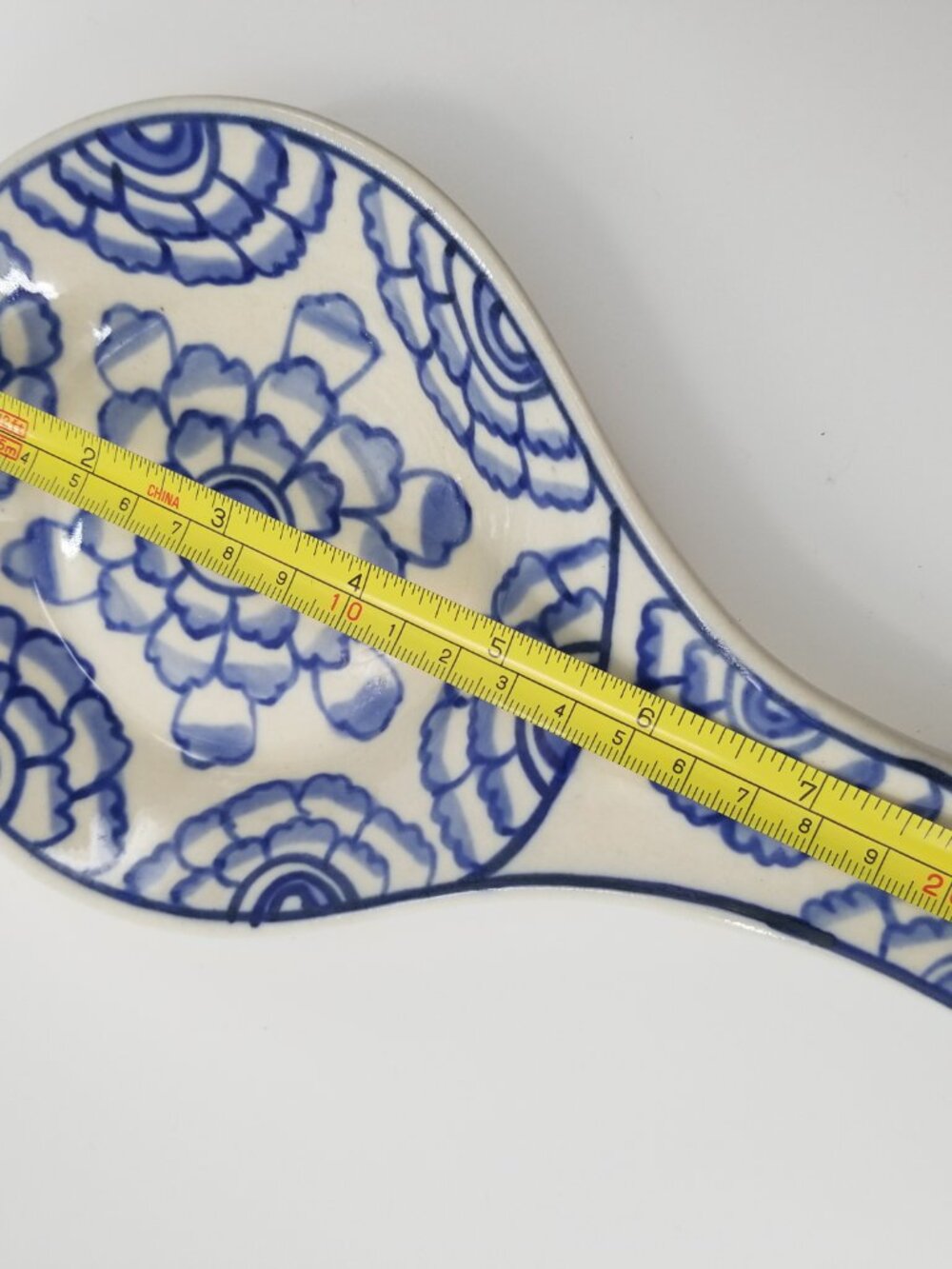 Ceramic Spoon Rest - Picture 4 of 6